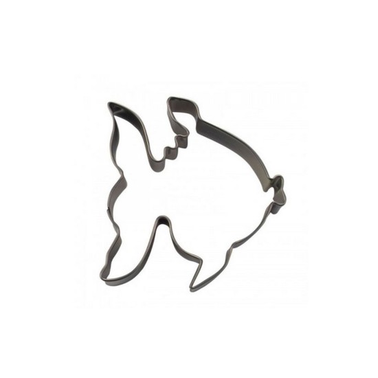 Fisch Keks Edelstahl Ausstechform - BA002 - Mytortenland